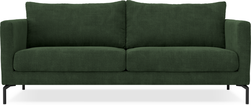 Impression - 3-sits soffa XL - Grön