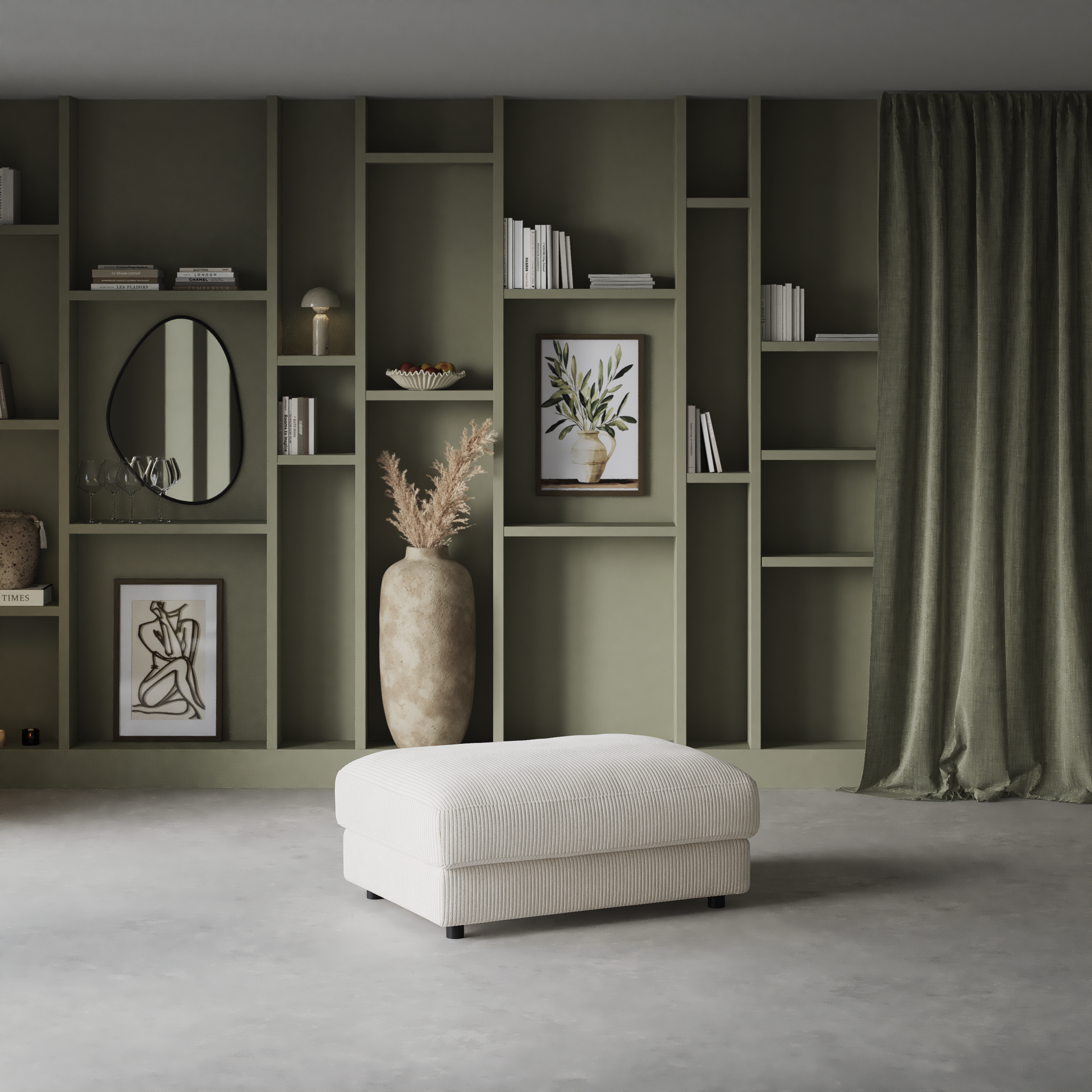 Noma - Fotpall 105 - inspiration