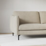 Madison Lux - 2-sits soffa med schäslong vänster - Beige