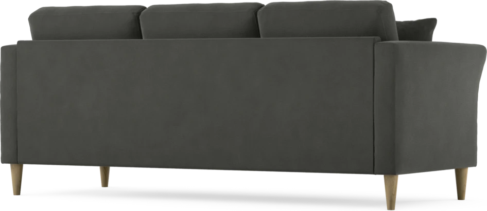 Eden - 3-sits soffa - Grå