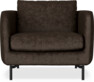 Madison Lux - Fåtölj, 70 cm - Brun