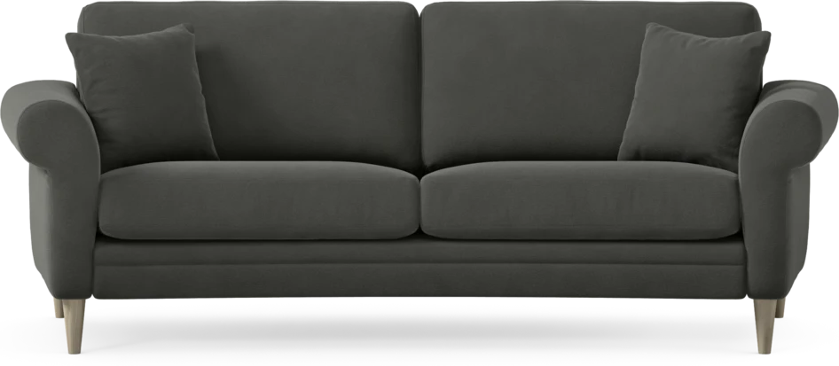 Eden - 2,5-sits soffa svängd - Grå