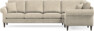 Eden - Hörnsoffa, 3+1-sits - Beige