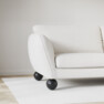 Madison Lux - 2-sits soffa - Vit