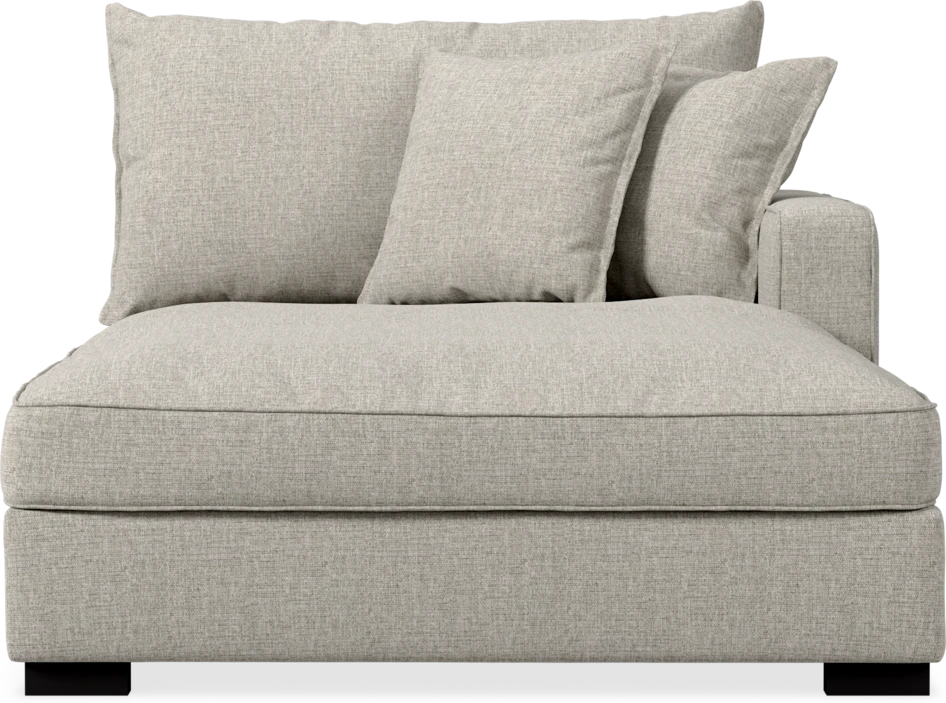 Rossi - Schäslong höger - Beige