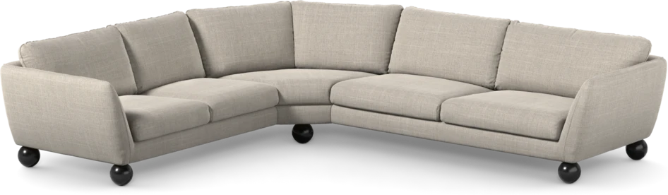Madison Lux - Hörnsoffa 2+3-sits, hörn 2 - Beige
