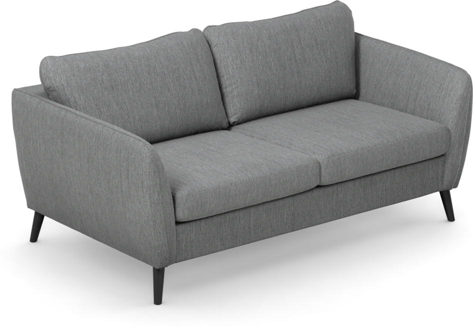 County - 2-sits soffa - Grå