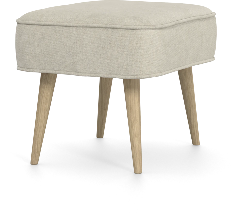Cordelia - Fotpall - Beige