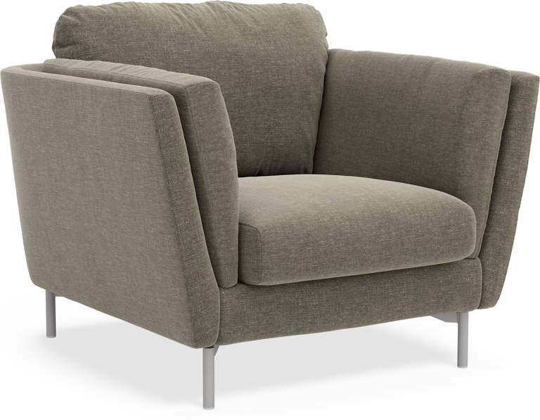 Madison Lux - Fåtölj, 70 cm - Grön