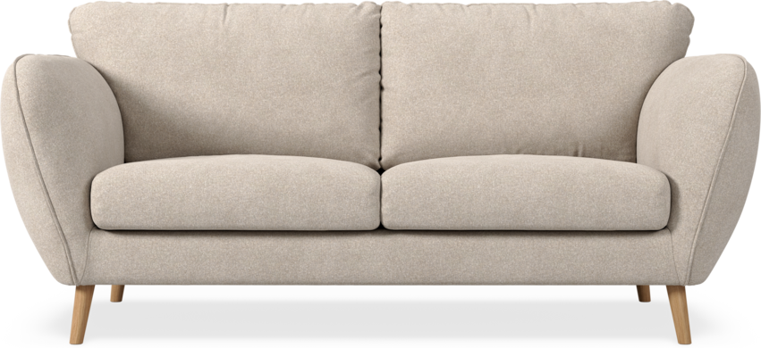 Madison Lux - 2-sits soffa - Vit