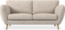 Madison Lux - 2-sits soffa - Vit