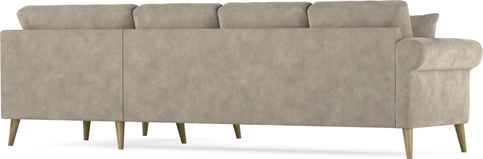 Eden - Hörnsoffa, 3+1-sits - Beige