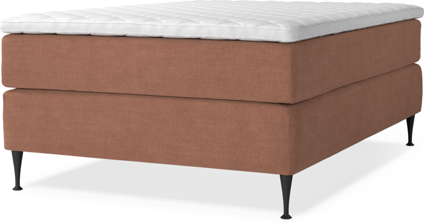 Delux Exclusive - Kontinentalsäng, enkelsäng 140 cm med bäddmadrass