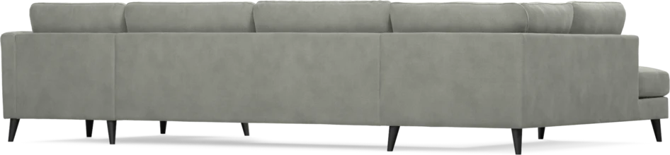 Bridge - 3-sits soffa med divan vänster och schäslong höger - Grå