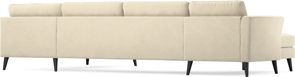 Bridge - 3-sits soffa med schäslong vänster och divan höger - Beige