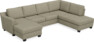 Friday - 3-sits soffa med schäslong vänster och divan höger - Beige
