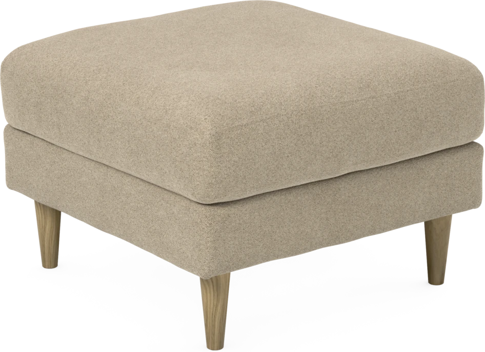 Bridge - Fotpall 70 - Beige