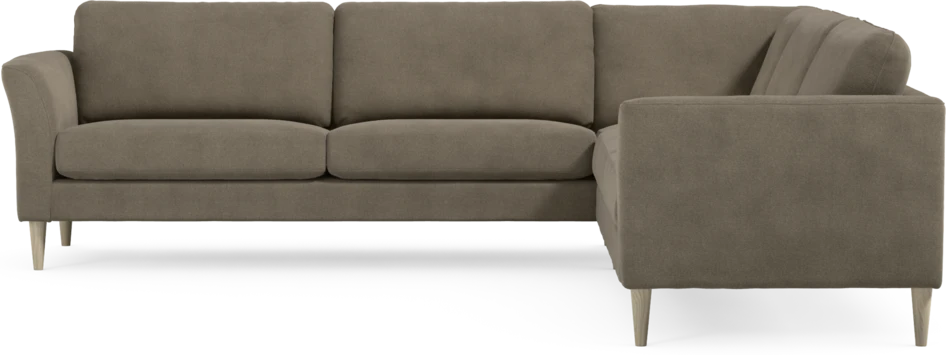 Bridge - Hörnsoffa, 3+3-sits - Beige