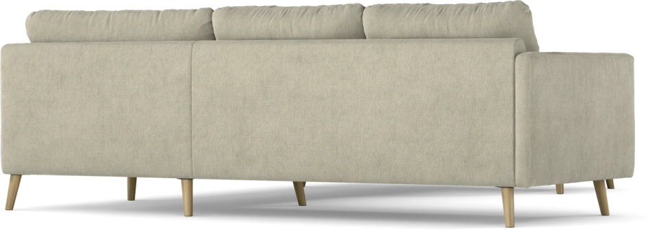 Madison Lux - Hörnsoffa med schäslong höger - Beige