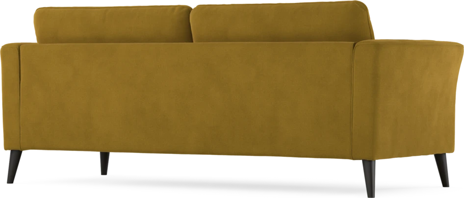 Bridge - 3-sits soffa - Gul