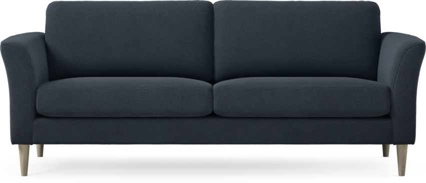 Bridge - 3-sits soffa - Blå