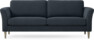Bridge - 3-sits soffa - Blå