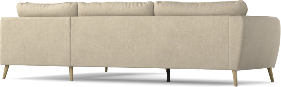 County - 2,5-sits soffa med divan höger - Beige