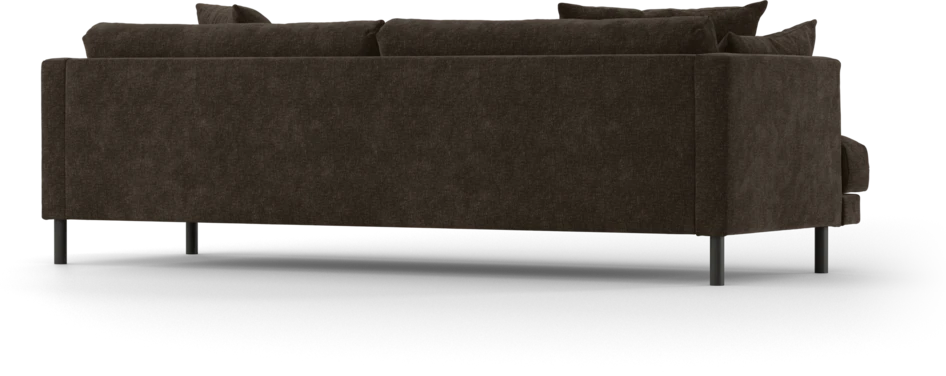 Harper - 4-sits soffa - Brun