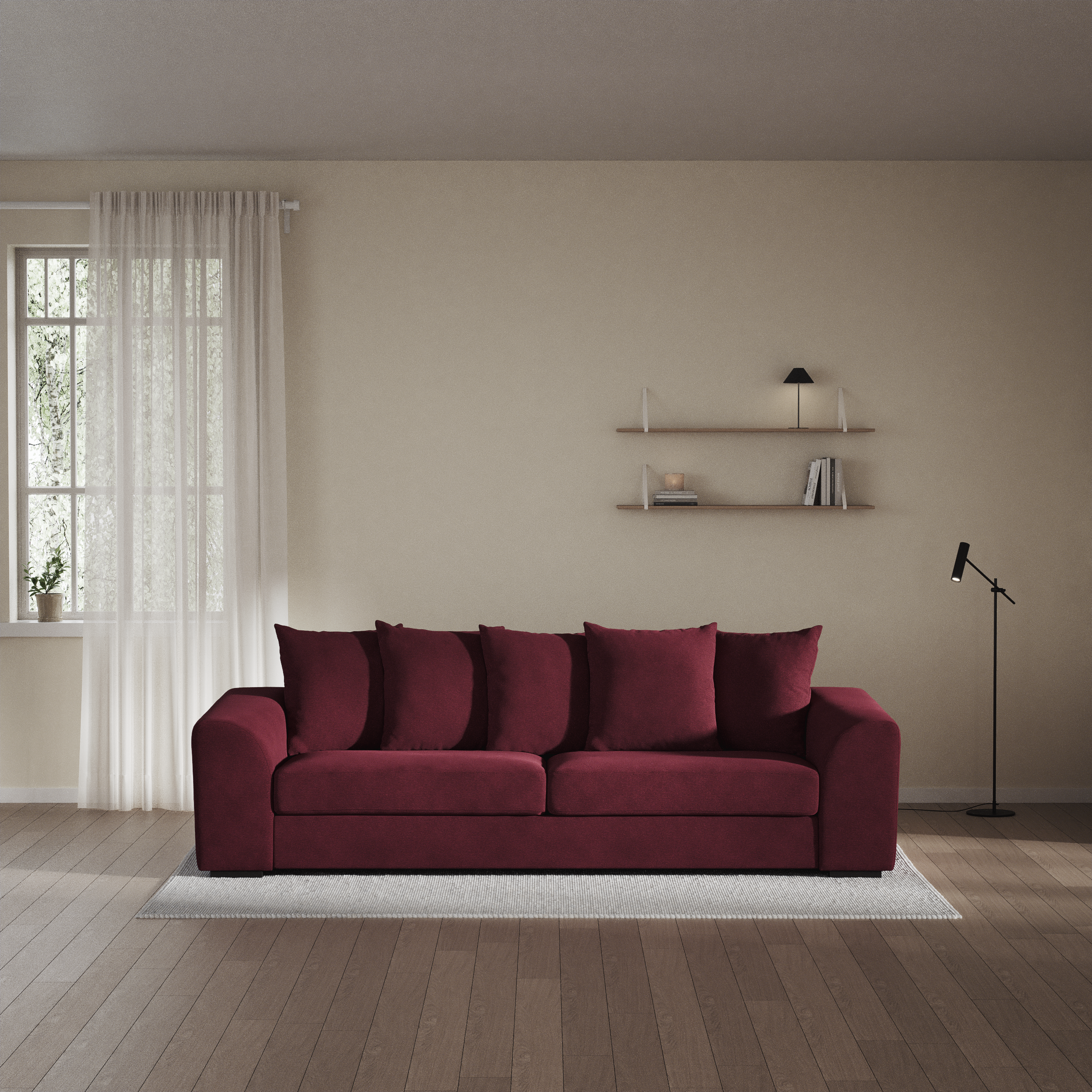 Town - 4-sits soffa - inspiration