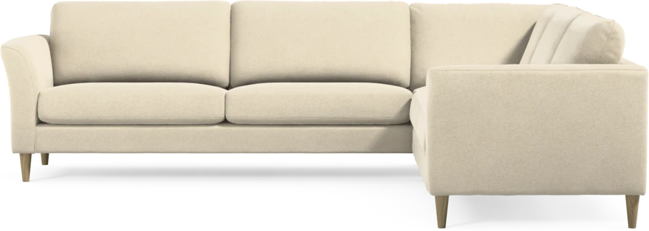 Bridge - Hörnsoffa, 3+2-sits - Beige