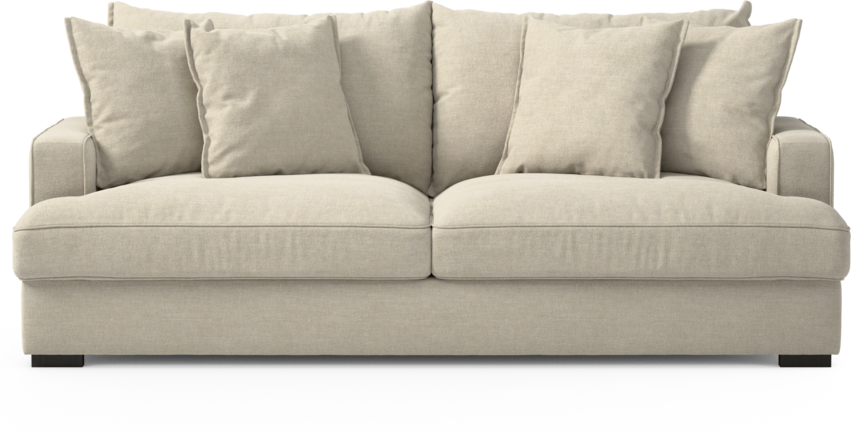 Mila - 3-sits soffa - Beige