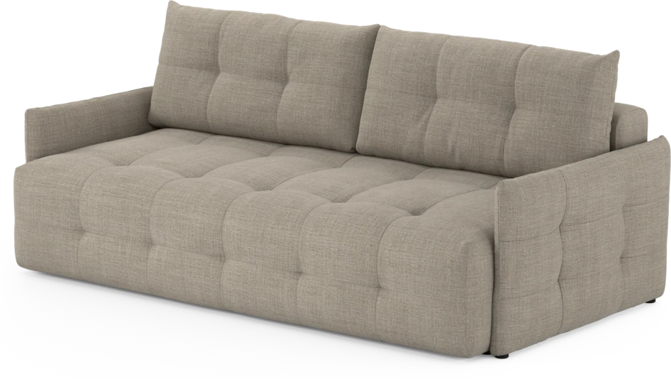 Bella - Bäddsoffa 3-sits - Beige