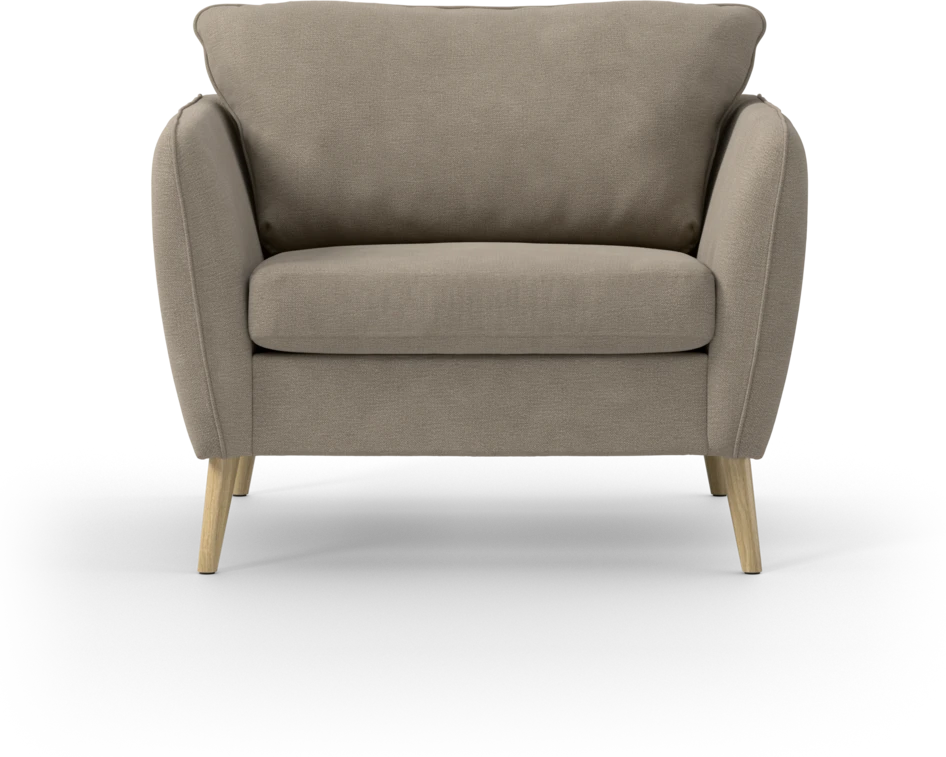 County - Fåtölj - Beige