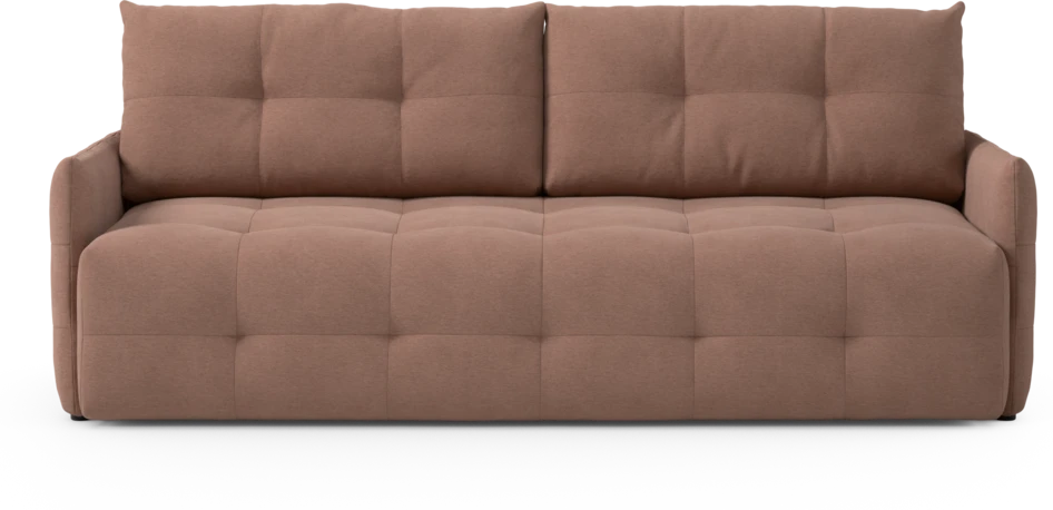 Bella - Bäddsoffa 3-sits - Rosa