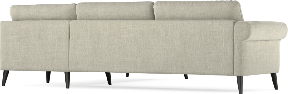 Bridge - Hörnsoffa, 3+2-sits - Beige