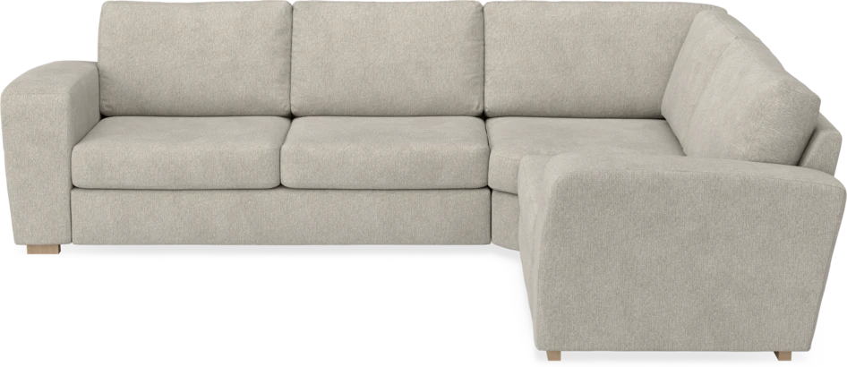 Friday - Hörnsoffa, 2,5+1,5-sits - Beige