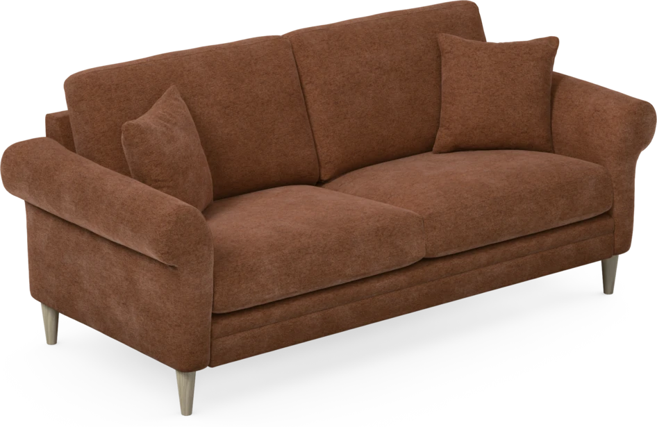 Eden - 2,5-sits soffa - Orange
