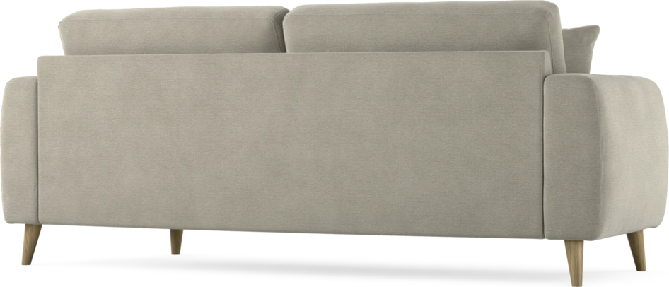 Eden - 2,5-sits soffa svängd - Brun
