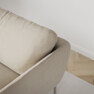Madison Lux - Hörnsoffa med schäslong höger - Beige