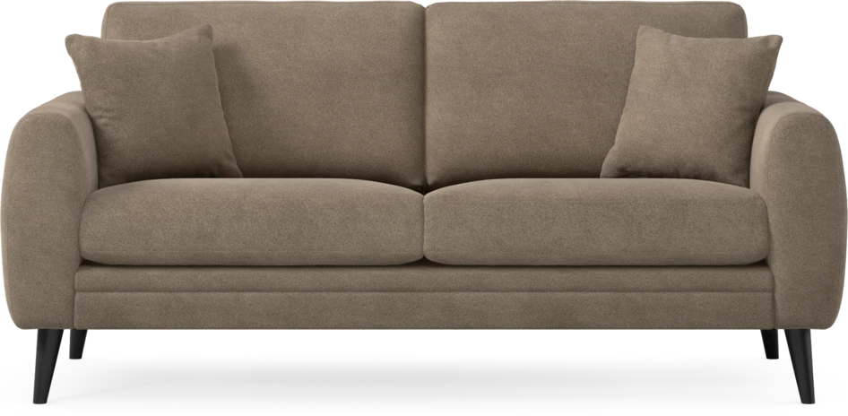 Eden - 2,5-sits soffa - Brun