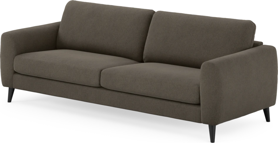 Bridge - 4-sits soffa - Brun