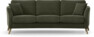 Eden - 3-sits soffa svängd - Grön