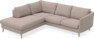 Madison - 2-sits soffa med divan vänster - Beige