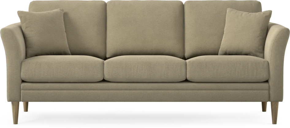 Eden - 3-sits soffa - Beige
