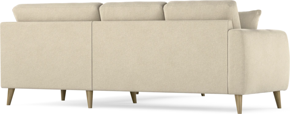 Eden - Hörnsoffa, 2+2-sits - Beige