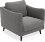 Madison Lux - Fåtölj, 70 cm - Grå