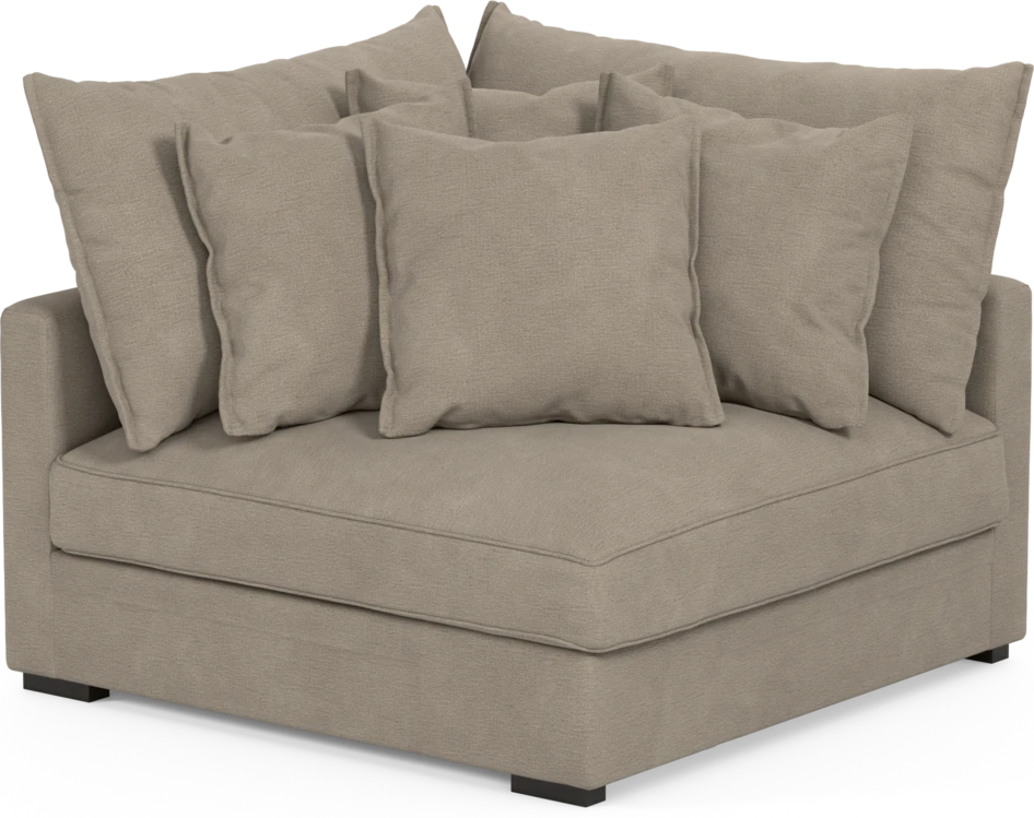 Rossi - Hörn vänster - Beige