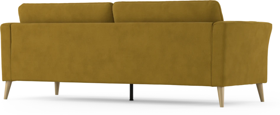 Bridge - 4-sits soffa - Gul