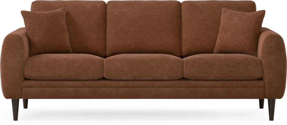 Eden - 3-sits soffa - Orange