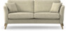 Eden - 2,5-sits soffa svängd - Beige